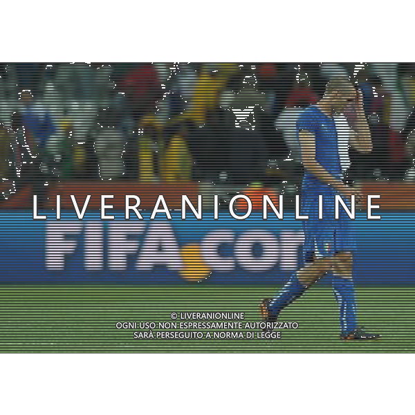 Fifa World Cup Sud Africa 2010 Match #28 Nelspruit (Mbombela Stadium) - 20.06.2010 Italia-Nuova Zelanda Nella Foto:Giorgio CHIELLINI /Ph.Vitez-Ag. Aldo Liverani