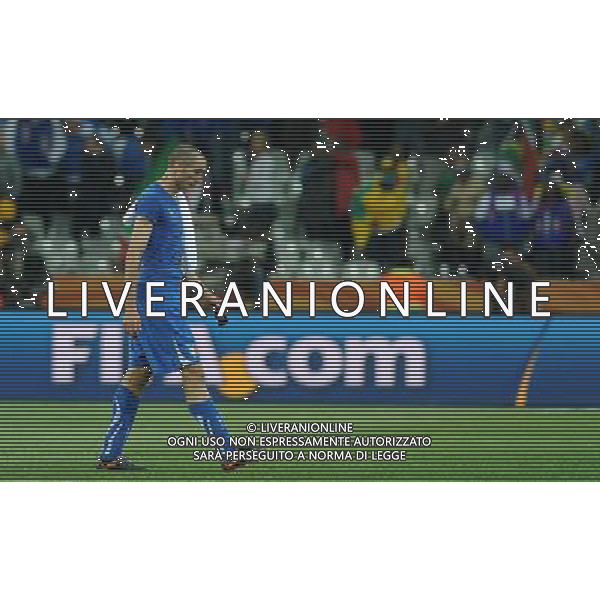 Fifa World Cup Sud Africa 2010 Match #28 Nelspruit (Mbombela Stadium) - 20.06.2010 Italia-Nuova Zelanda Nella Foto:Giorgio CHIELLINI /Ph.Vitez-Ag. Aldo Liverani