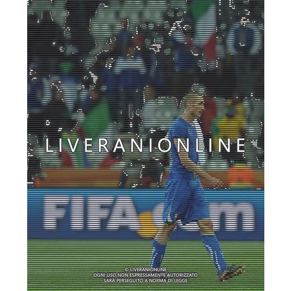 Fifa World Cup Sud Africa 2010 Match #28 Nelspruit (Mbombela Stadium) - 20.06.2010 Italia-Nuova Zelanda Nella Foto:Giorgio CHIELLINI /Ph.Vitez-Ag. Aldo Liverani