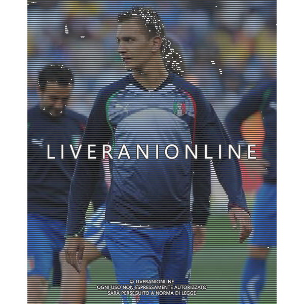 Fifa World Cup Sud Africa 2010 Match #28 Nelspruit (Mbombela Stadium) - 20.06.2010 Italia-Nuova Zelanda Nella Foto:Domenico CRISCITO /Ph.Vitez-Ag. Aldo Liverani