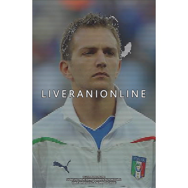 Fifa World Cup Sud Africa 2010 Match #28 Nelspruit (Mbombela Stadium) - 20.06.2010 Italia-Nuova Zelanda Nella Foto:Domenico CRISCITO /Ph.Vitez-Ag. Aldo Liverani