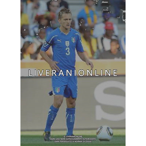 Fifa World Cup Sud Africa 2010 Match #28 Nelspruit (Mbombela Stadium) - 20.06.2010 Italia-Nuova Zelanda Nella Foto:Domenico CRISCITO /Ph.Vitez-Ag. Aldo Liverani