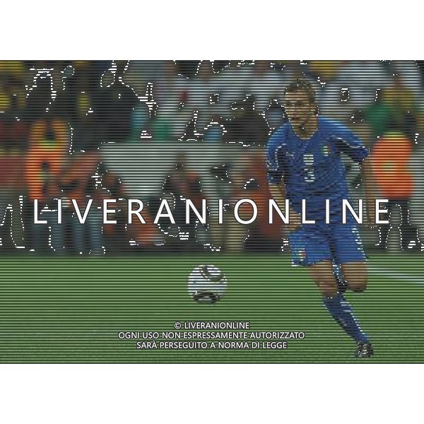 Fifa World Cup Sud Africa 2010 Match #28 Nelspruit (Mbombela Stadium) - 20.06.2010 Italia-Nuova Zelanda Nella Foto:Domenico CRISCITO /Ph.Vitez-Ag. Aldo Liverani