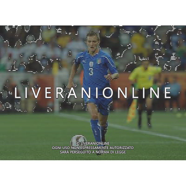 Fifa World Cup Sud Africa 2010 Match #28 Nelspruit (Mbombela Stadium) - 20.06.2010 Italia-Nuova Zelanda Nella Foto:Domenico CRISCITO /Ph.Vitez-Ag. Aldo Liverani