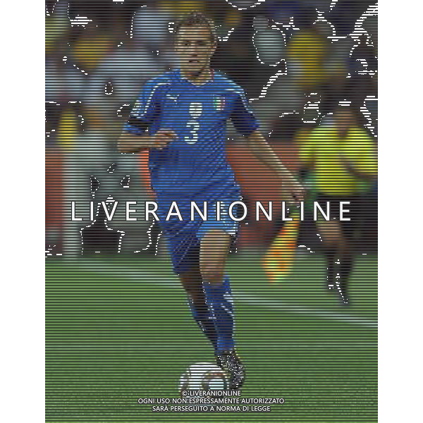 Fifa World Cup Sud Africa 2010 Match #28 Nelspruit (Mbombela Stadium) - 20.06.2010 Italia-Nuova Zelanda Nella Foto:Domenico CRISCITO /Ph.Vitez-Ag. Aldo Liverani