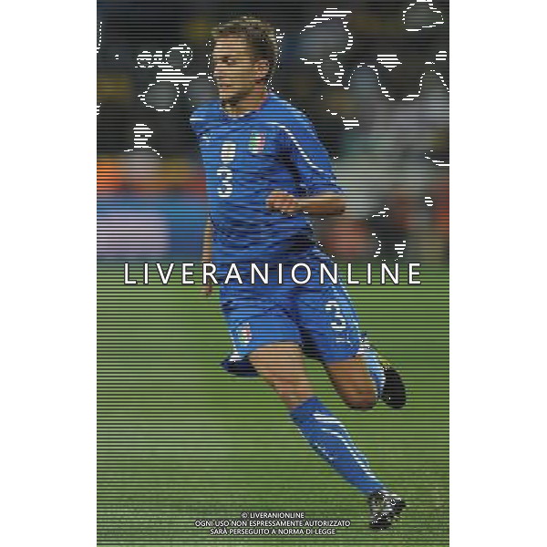 Fifa World Cup Sud Africa 2010 Match #28 Nelspruit (Mbombela Stadium) - 20.06.2010 Italia-Nuova Zelanda Nella Foto:Domenico CRISCITO /Ph.Vitez-Ag. Aldo Liverani