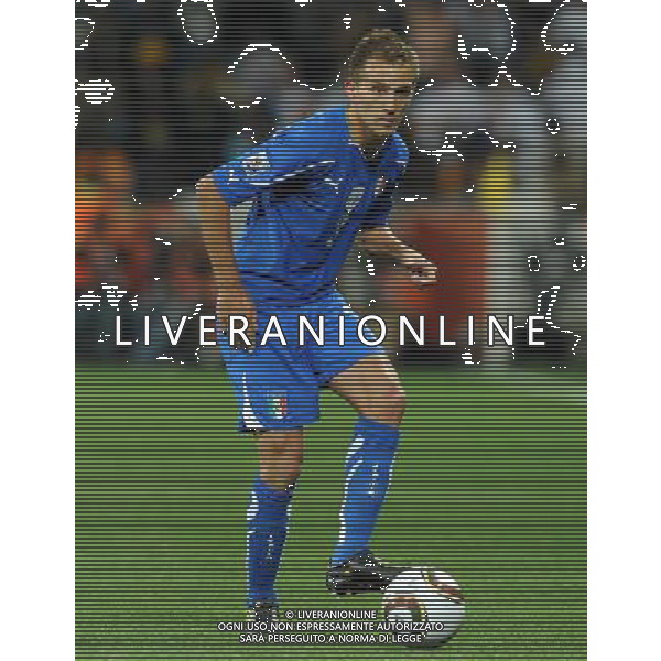 Fifa World Cup Sud Africa 2010 Match #28 Nelspruit (Mbombela Stadium) - 20.06.2010 Italia-Nuova Zelanda Nella Foto:Domenico CRISCITO /Ph.Vitez-Ag. Aldo Liverani