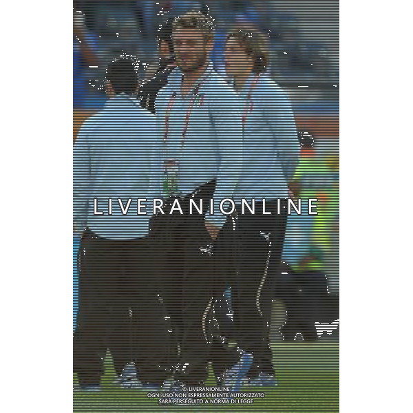 Fifa World Cup Sud Africa 2010 Match #28 Nelspruit (Mbombela Stadium) - 20.06.2010 Italia-Nuova Zelanda Nella Foto:Daniele DE ROSSI /Ph.Vitez-Ag. Aldo Liverani