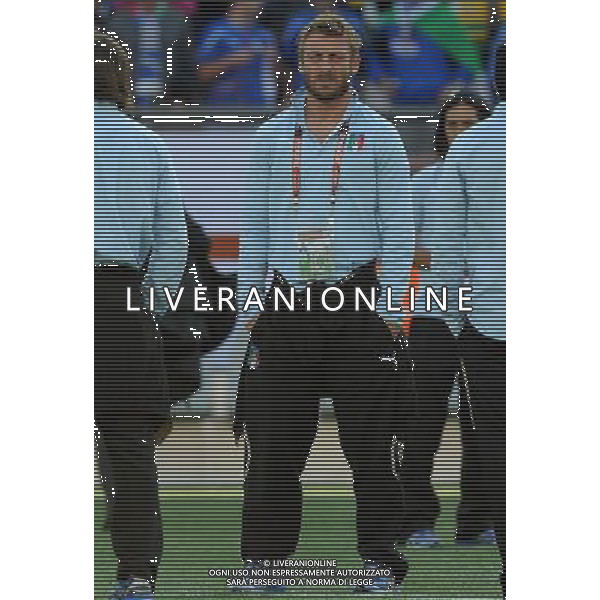 Fifa World Cup Sud Africa 2010 Match #28 Nelspruit (Mbombela Stadium) - 20.06.2010 Italia-Nuova Zelanda Nella Foto:Daniele DE ROSSI /Ph.Vitez-Ag. Aldo Liverani