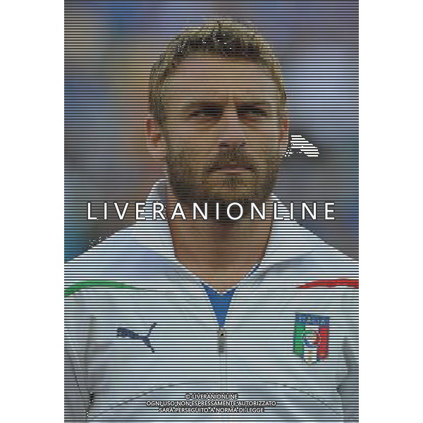 Fifa World Cup Sud Africa 2010 Match #28 Nelspruit (Mbombela Stadium) - 20.06.2010 Italia-Nuova Zelanda Nella Foto:Daniele DE ROSSI /Ph.Vitez-Ag. Aldo Liverani