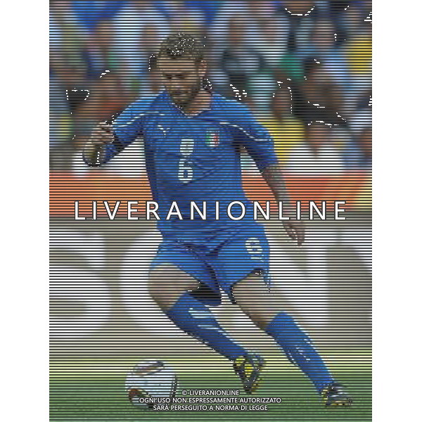 Fifa World Cup Sud Africa 2010 Match #28 Nelspruit (Mbombela Stadium) - 20.06.2010 Italia-Nuova Zelanda Nella Foto:Daniele DE ROSSI /Ph.Vitez-Ag. Aldo Liverani