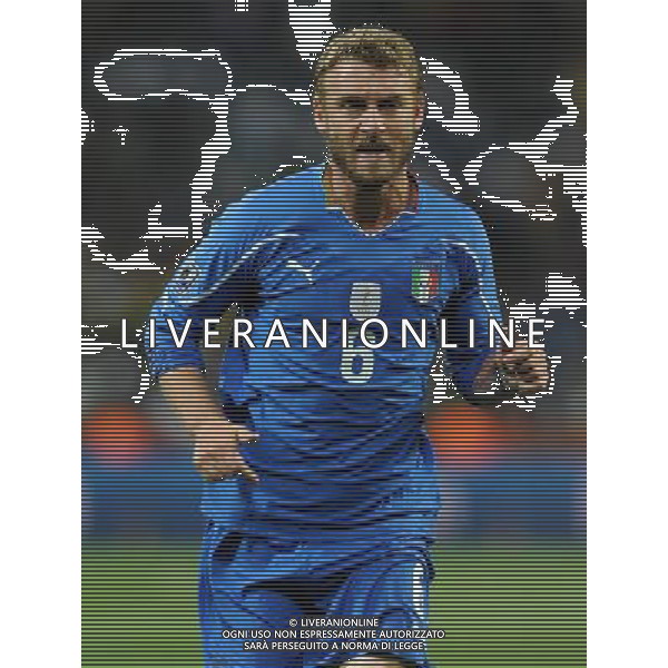 Fifa World Cup Sud Africa 2010 Match #28 Nelspruit (Mbombela Stadium) - 20.06.2010 Italia-Nuova Zelanda Nella Foto:Daniele DE ROSSI /Ph.Vitez-Ag. Aldo Liverani