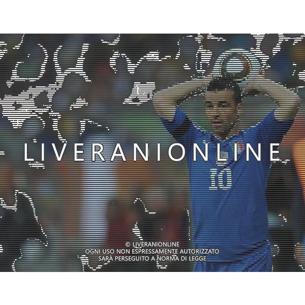 Fifa World Cup Sud Africa 2010 Match #28 Nelspruit (Mbombela Stadium) - 20.06.2010 Italia-Nuova Zelanda Nella Foto:Antonio DI NATALE /Ph.Vitez-Ag. Aldo Liverani