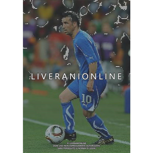 Fifa World Cup Sud Africa 2010 Match #28 Nelspruit (Mbombela Stadium) - 20.06.2010 Italia-Nuova Zelanda Nella Foto:Antonio DI NATALE /Ph.Vitez-Ag. Aldo Liverani