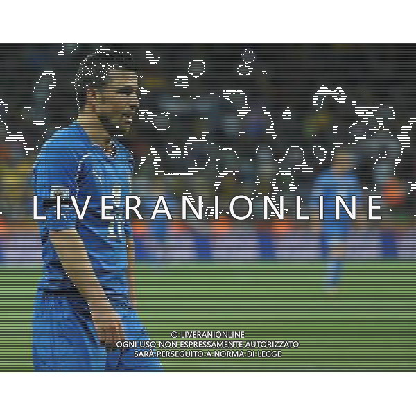 Fifa World Cup Sud Africa 2010 Match #28 Nelspruit (Mbombela Stadium) - 20.06.2010 Italia-Nuova Zelanda Nella Foto:Antonio DI NATALE /Ph.Vitez-Ag. Aldo Liverani