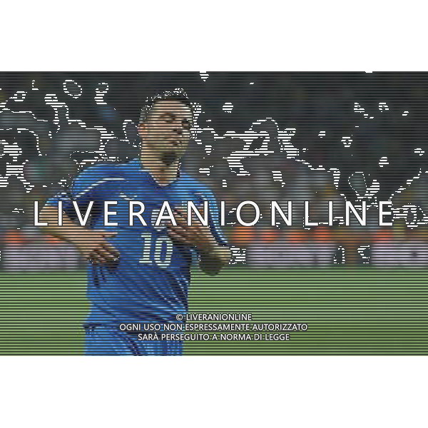 Fifa World Cup Sud Africa 2010 Match #28 Nelspruit (Mbombela Stadium) - 20.06.2010 Italia-Nuova Zelanda Nella Foto:Antonio DI NATALE /Ph.Vitez-Ag. Aldo Liverani