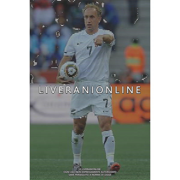 Fifa World Cup Sud Africa 2010 Match #28 Nelspruit (Mbombela Stadium) - 20.06.2010 Italia-Nuova Zelanda Nella Foto:Simon ELLIOTT /Ph.Vitez-Ag. Aldo Liverani