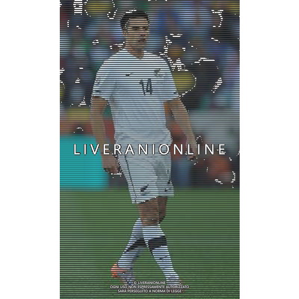 Fifa World Cup Sud Africa 2010 Match #28 Nelspruit (Mbombela Stadium) - 20.06.2010 Italia-Nuova Zelanda Nella Foto:Rory FALLON /Ph.Vitez-Ag. Aldo Liverani