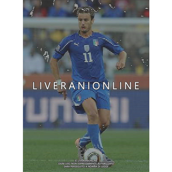 Fifa World Cup Sud Africa 2010 Match #28 Nelspruit (Mbombela Stadium) - 20.06.2010 Italia-Nuova Zelanda Nella Foto:Alberto GILARDINO /Ph.Vitez-Ag. Aldo Liverani