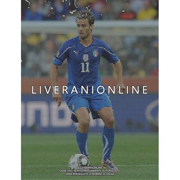 Fifa World Cup Sud Africa 2010 Match #28 Nelspruit (Mbombela Stadium) - 20.06.2010 Italia-Nuova Zelanda Nella Foto:Alberto GILARDINO /Ph.Vitez-Ag. Aldo Liverani