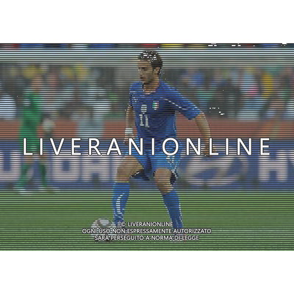 Fifa World Cup Sud Africa 2010 Match #28 Nelspruit (Mbombela Stadium) - 20.06.2010 Italia-Nuova Zelanda Nella Foto:Alberto GILARDINO /Ph.Vitez-Ag. Aldo Liverani