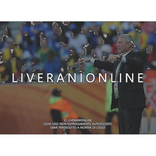 Fifa World Cup Sud Africa 2010 Match #28 Nelspruit (Mbombela Stadium) - 20.06.2010 Italia-Nuova Zelanda Nella Foto:Ricki HERBERT /Ph.Vitez-Ag. Aldo Liverani