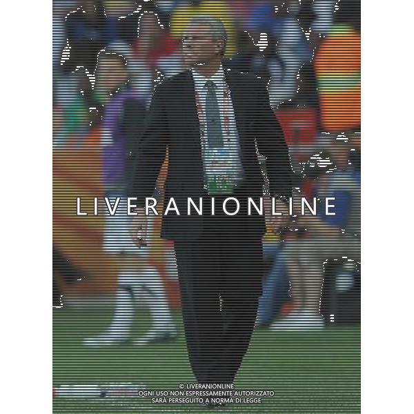 Fifa World Cup Sud Africa 2010 Match #28 Nelspruit (Mbombela Stadium) - 20.06.2010 Italia-Nuova Zelanda Nella Foto:Ricki HERBERT /Ph.Vitez-Ag. Aldo Liverani