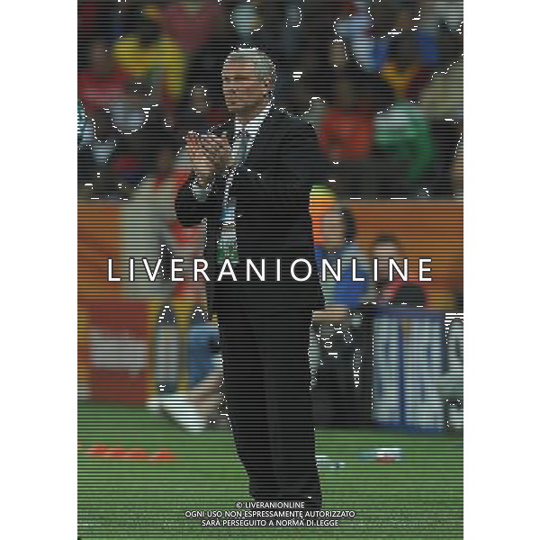 Fifa World Cup Sud Africa 2010 Match #28 Nelspruit (Mbombela Stadium) - 20.06.2010 Italia-Nuova Zelanda Nella Foto:Ricki HERBERT /Ph.Vitez-Ag. Aldo Liverani