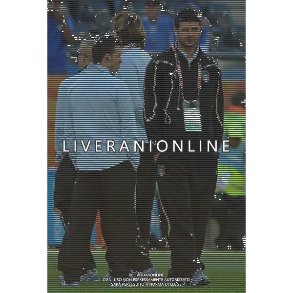 Fifa World Cup Sud Africa 2010 Match #28 Nelspruit (Mbombela Stadium) - 20.06.2010 Italia-Nuova Zelanda Nella Foto:Vincenzo IAQUINTA /Ph.Vitez-Ag. Aldo Liverani