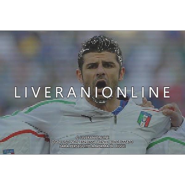 Fifa World Cup Sud Africa 2010 Match #28 Nelspruit (Mbombela Stadium) - 20.06.2010 Italia-Nuova Zelanda Nella Foto:Vincenzo IAQUINTA /Ph.Vitez-Ag. Aldo Liverani