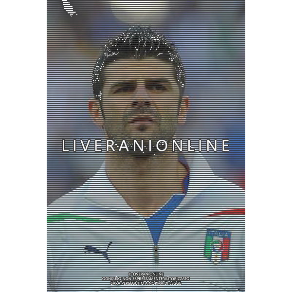 Fifa World Cup Sud Africa 2010 Match #28 Nelspruit (Mbombela Stadium) - 20.06.2010 Italia-Nuova Zelanda Nella Foto:Vincenzo IAQUINTA /Ph.Vitez-Ag. Aldo Liverani