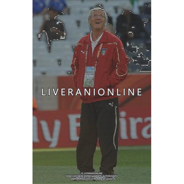 Fifa World Cup Sud Africa 2010 Match #28 Nelspruit (Mbombela Stadium) - 20.06.2010 Italia-Nuova Zelanda Nella Foto:Marcello LIPPI /Ph.Vitez-Ag. Aldo Liverani