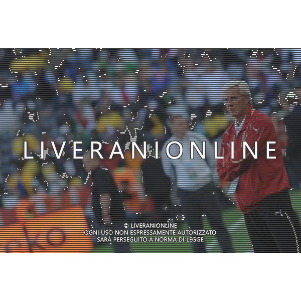 Fifa World Cup Sud Africa 2010 Match #28 Nelspruit (Mbombela Stadium) - 20.06.2010 Italia-Nuova Zelanda Nella Foto:Marcello LIPPI /Ph.Vitez-Ag. Aldo Liverani