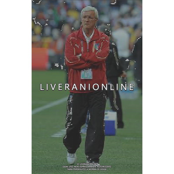 Fifa World Cup Sud Africa 2010 Match #28 Nelspruit (Mbombela Stadium) - 20.06.2010 Italia-Nuova Zelanda Nella Foto:Marcello LIPPI /Ph.Vitez-Ag. Aldo Liverani
