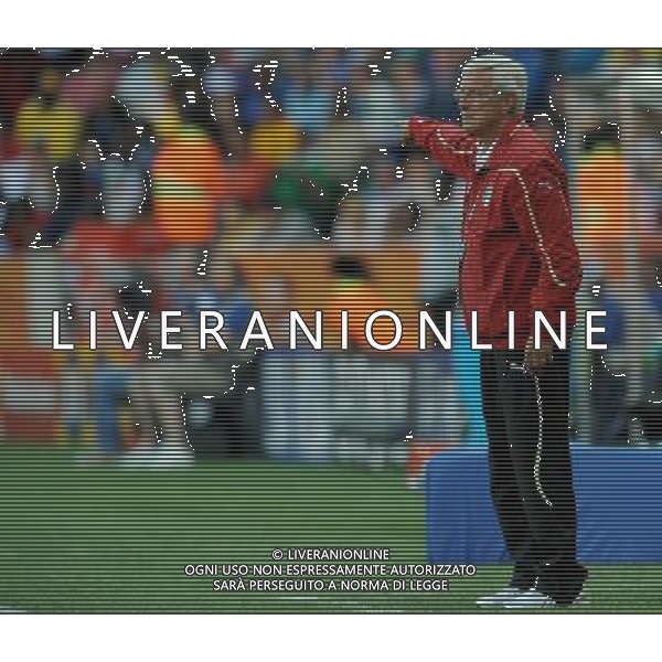 Fifa World Cup Sud Africa 2010 Match #28 Nelspruit (Mbombela Stadium) - 20.06.2010 Italia-Nuova Zelanda Nella Foto:Marcello LIPPI /Ph.Vitez-Ag. Aldo Liverani