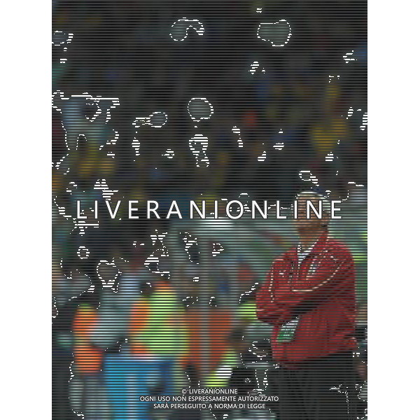 Fifa World Cup Sud Africa 2010 Match #28 Nelspruit (Mbombela Stadium) - 20.06.2010 Italia-Nuova Zelanda Nella Foto:Marcello LIPPI /Ph.Vitez-Ag. Aldo Liverani