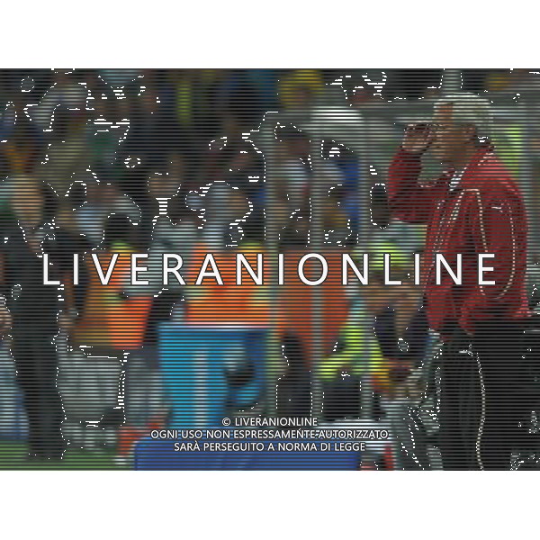 Fifa World Cup Sud Africa 2010 Match #28 Nelspruit (Mbombela Stadium) - 20.06.2010 Italia-Nuova Zelanda Nella Foto:Marcello LIPPI /Ph.Vitez-Ag. Aldo Liverani
