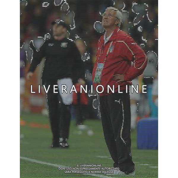 Fifa World Cup Sud Africa 2010 Match #28 Nelspruit (Mbombela Stadium) - 20.06.2010 Italia-Nuova Zelanda Nella Foto:Marcello LIPPI /Ph.Vitez-Ag. Aldo Liverani