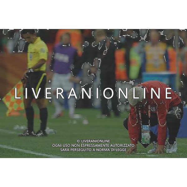 Fifa World Cup Sud Africa 2010 Match #28 Nelspruit (Mbombela Stadium) - 20.06.2010 Italia-Nuova Zelanda Nella Foto:Marcello LIPPI /Ph.Vitez-Ag. Aldo Liverani