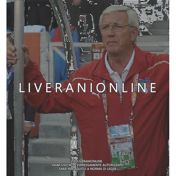 Fifa World Cup Sud Africa 2010 Match #28 Nelspruit (Mbombela Stadium) - 20.06.2010 Italia-Nuova Zelanda Nella Foto:Marcello LIPPI /Ph.Vitez-Ag. Aldo Liverani