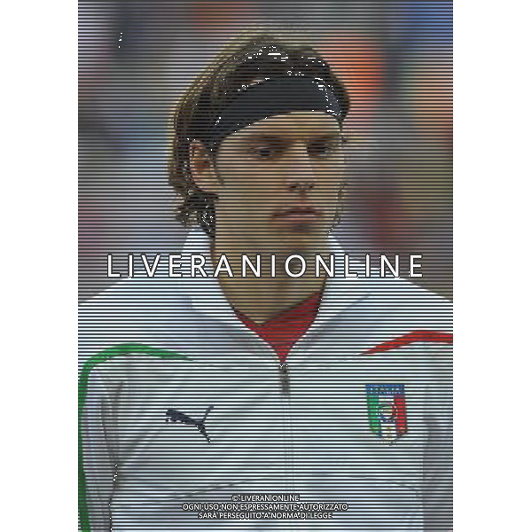 Fifa World Cup Sud Africa 2010 Match #28 Nelspruit (Mbombela Stadium) - 20.06.2010 Italia-Nuova Zelanda Nella Foto:Federico MARCHETTI /Ph.Vitez-Ag. Aldo Liverani
