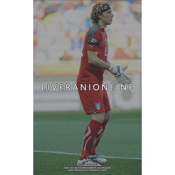 Fifa World Cup Sud Africa 2010 Match #28 Nelspruit (Mbombela Stadium) - 20.06.2010 Italia-Nuova Zelanda Nella Foto:Federico MARCHETTI /Ph.Vitez-Ag. Aldo Liverani