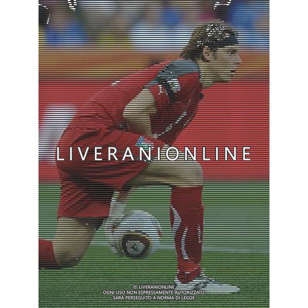 Fifa World Cup Sud Africa 2010 Match #28 Nelspruit (Mbombela Stadium) - 20.06.2010 Italia-Nuova Zelanda Nella Foto:Federico MARCHETTI /Ph.Vitez-Ag. Aldo Liverani