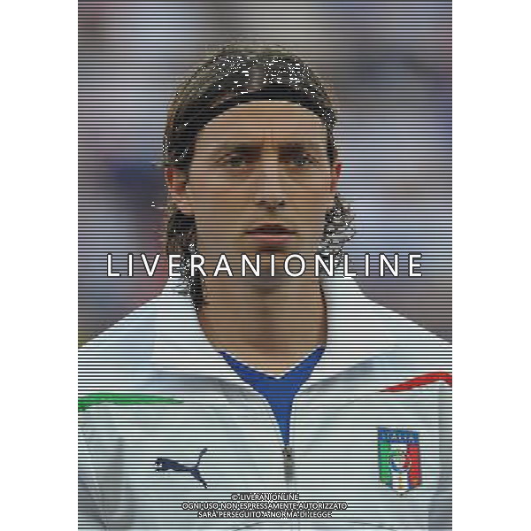 Fifa World Cup Sud Africa 2010 Match #28 Nelspruit (Mbombela Stadium) - 20.06.2010 Italia-Nuova Zelanda Nella Foto:Riccardo MONTOLIVO /Ph.Vitez-Ag. Aldo Liverani