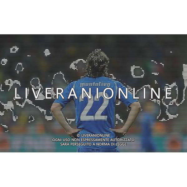 Fifa World Cup Sud Africa 2010 Match #28 Nelspruit (Mbombela Stadium) - 20.06.2010 Italia-Nuova Zelanda Nella Foto:Riccardo MONTOLIVO /Ph.Vitez-Ag. Aldo Liverani