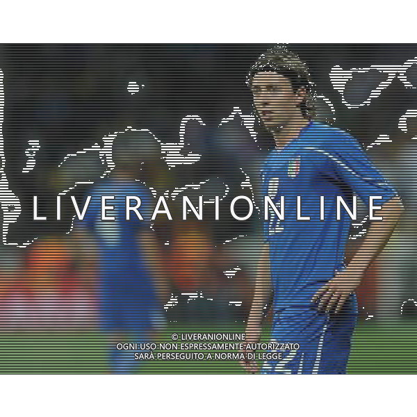 Fifa World Cup Sud Africa 2010 Match #28 Nelspruit (Mbombela Stadium) - 20.06.2010 Italia-Nuova Zelanda Nella Foto:Riccardo MONTOLIVO /Ph.Vitez-Ag. Aldo Liverani