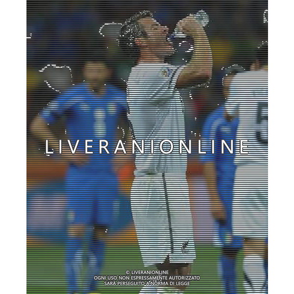 Fifa World Cup Sud Africa 2010 Match #28 Nelspruit (Mbombela Stadium) - 20.06.2010 Italia-Nuova Zelanda Nella Foto:Ryan NELSON /Ph.Vitez-Ag. Aldo Liverani