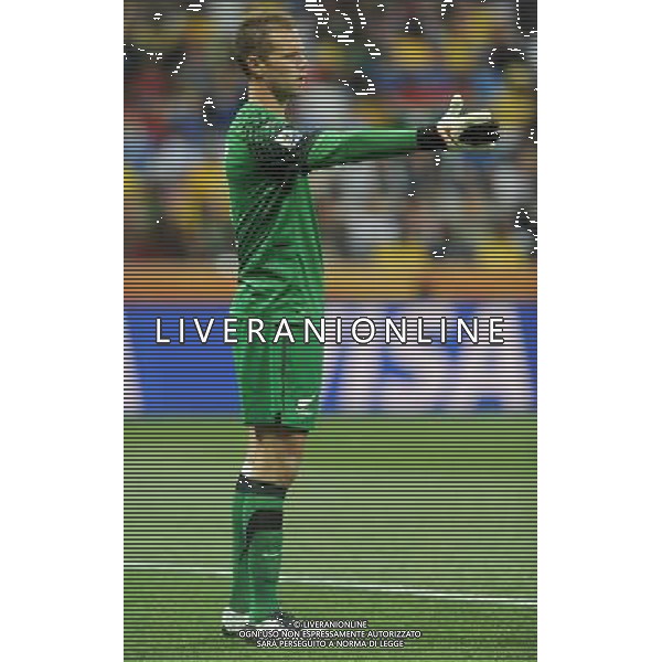 Fifa World Cup Sud Africa 2010 Match #28 Nelspruit (Mbombela Stadium) - 20.06.2010 Italia-Nuova Zelanda Nella Foto:Mark PASTON /Ph.Vitez-Ag. Aldo Liverani