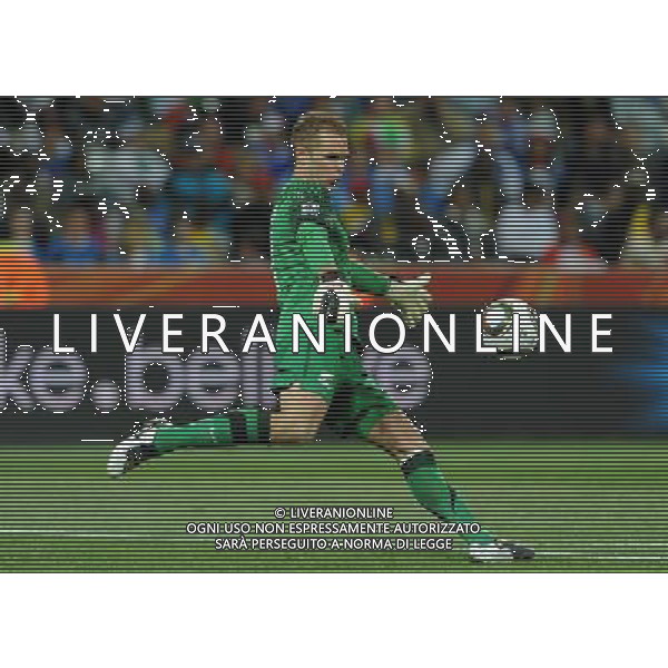 Fifa World Cup Sud Africa 2010 Match #28 Nelspruit (Mbombela Stadium) - 20.06.2010 Italia-Nuova Zelanda Nella Foto:Mark PASTON /Ph.Vitez-Ag. Aldo Liverani