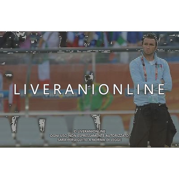 Fifa World Cup Sud Africa 2010 Match #28 Nelspruit (Mbombela Stadium) - 20.06.2010 Italia-Nuova Zelanda Nella Foto:Giampaolo PAZZINI /Ph.Vitez-Ag. Aldo Liverani